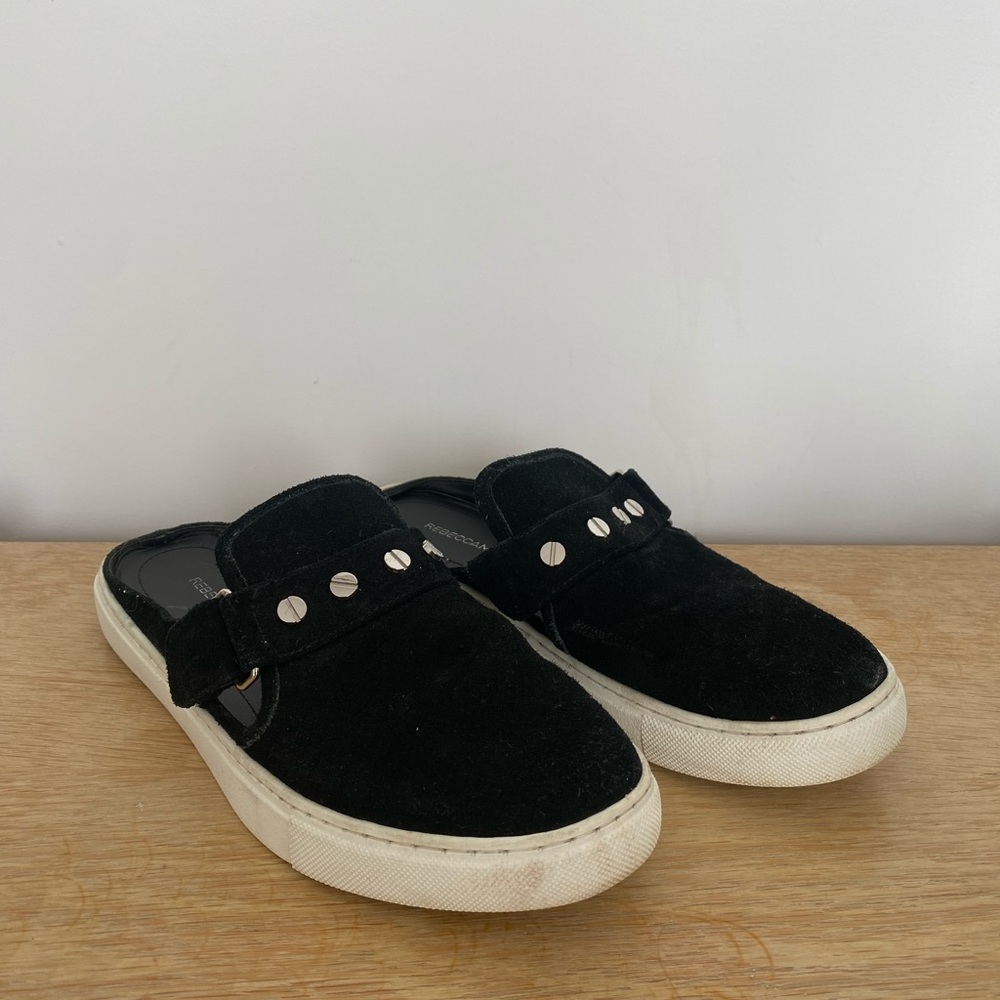Rebecca Minkoff Sonia Suede Slip on Sneakers